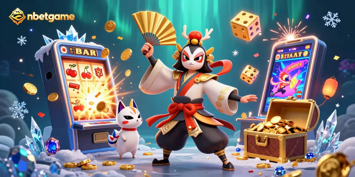 Experience thrilling gameplay at nbetgame with vibrant casino elements and dynamic characters.