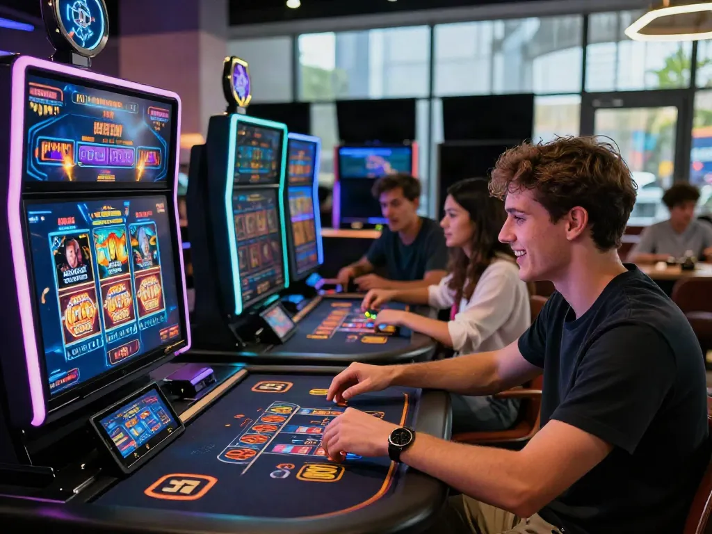 Exciting online gaming at Man88 with vibrant visuals and live interaction