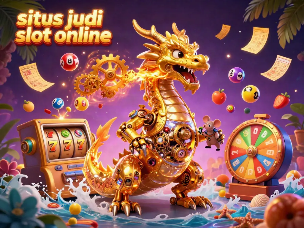Menangkan jackpot di situs judi slot online dengan simbol karakter permainan slot yang menarik dan dinamis.