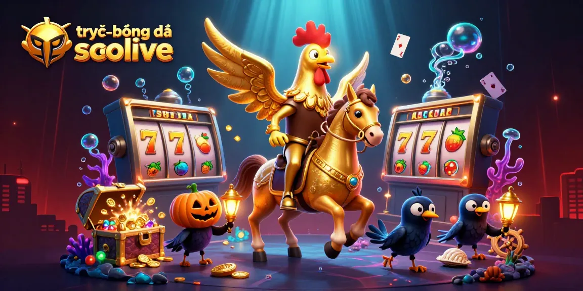 Experience thrilling trực tiếp bóng đá socolive action inside a vibrant midnight casino scene.