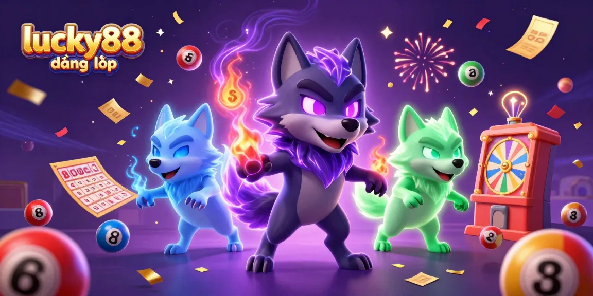 Experience the thrill of lucky88 đăng nhập with dynamic casino action and colorful lottery elements.
