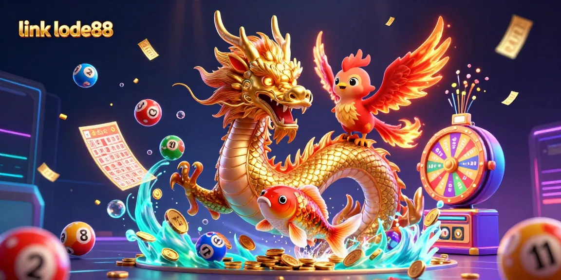 Engage with thrilling games at link lode88 featuring vibrant lottery elements and stunning characters.