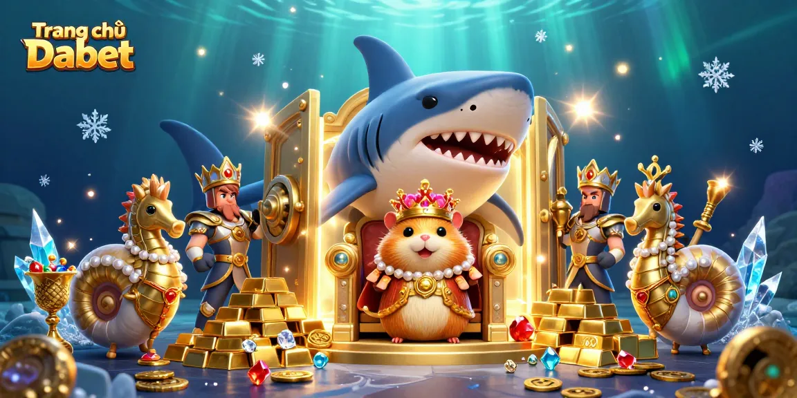 Win big at Trang chủ Dabet with a fierce hamster king and treasure-laden adventure!