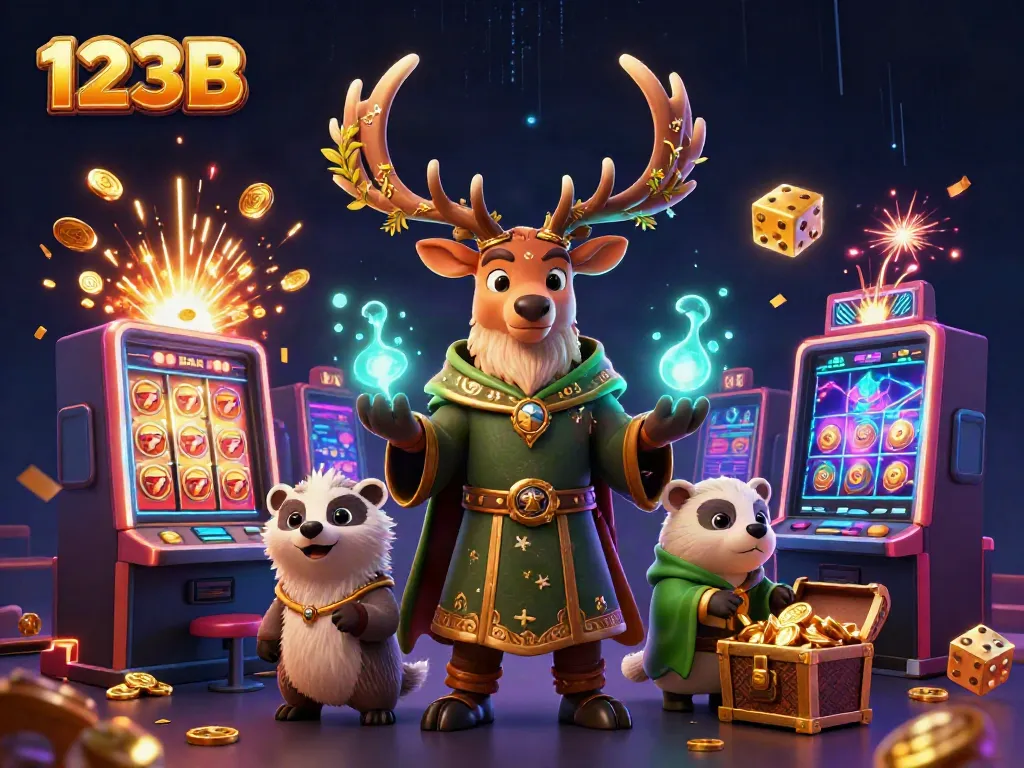 Experience thrilling jackpots and vibrant gameplay with 123B's exciting casino game universe.