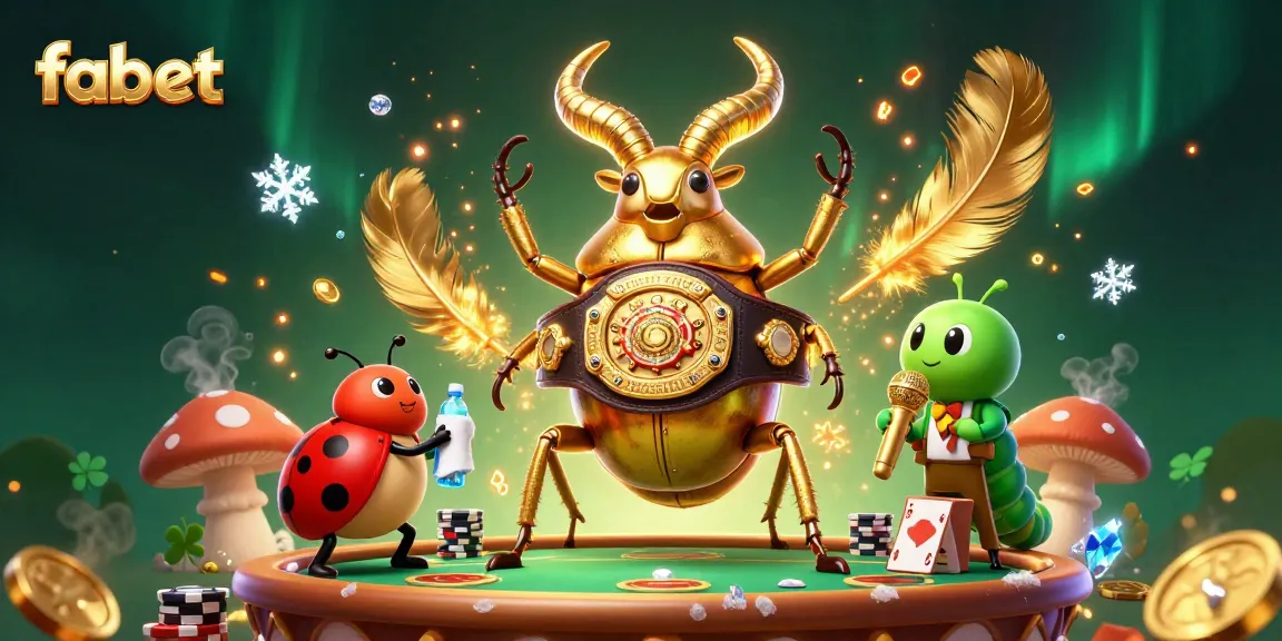 Experience the fabet thrill with our vibrant poker scene featuring unique characters!