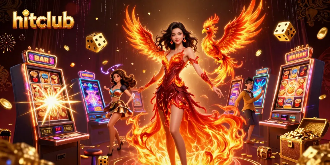 Play thrilling games at hitclub with vibrant 3D slot machines and exciting jackpots.