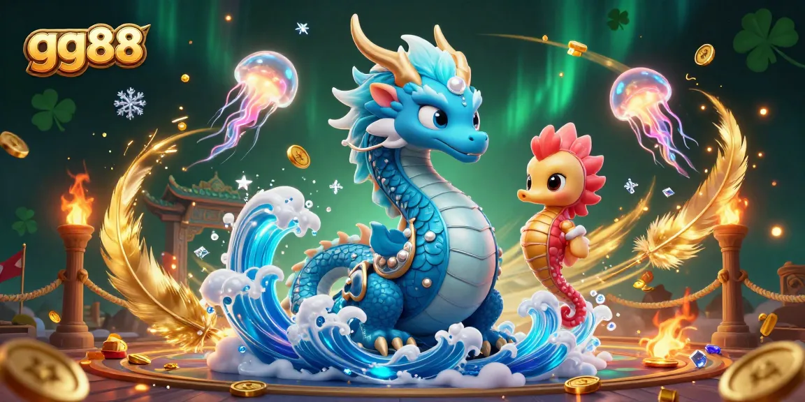 Experience the thrilling action of gg88 with its vibrant online casino elements and fantasy characters.