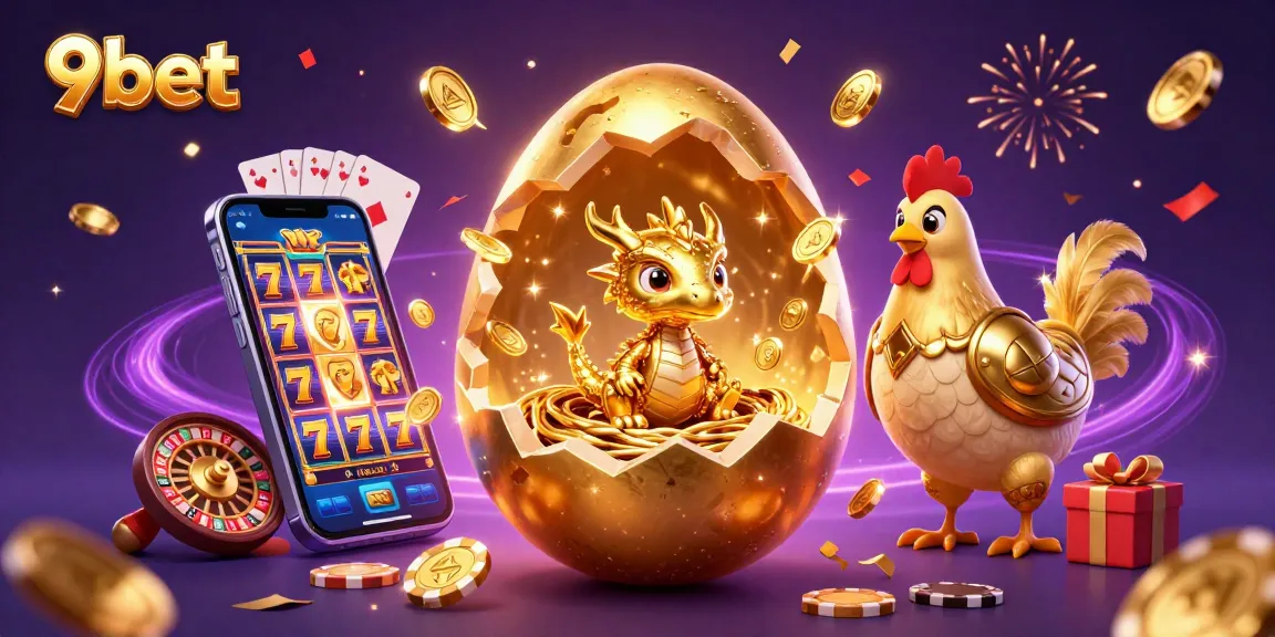 Play exciting games at 9bet with incredible prizes and digital treasures!